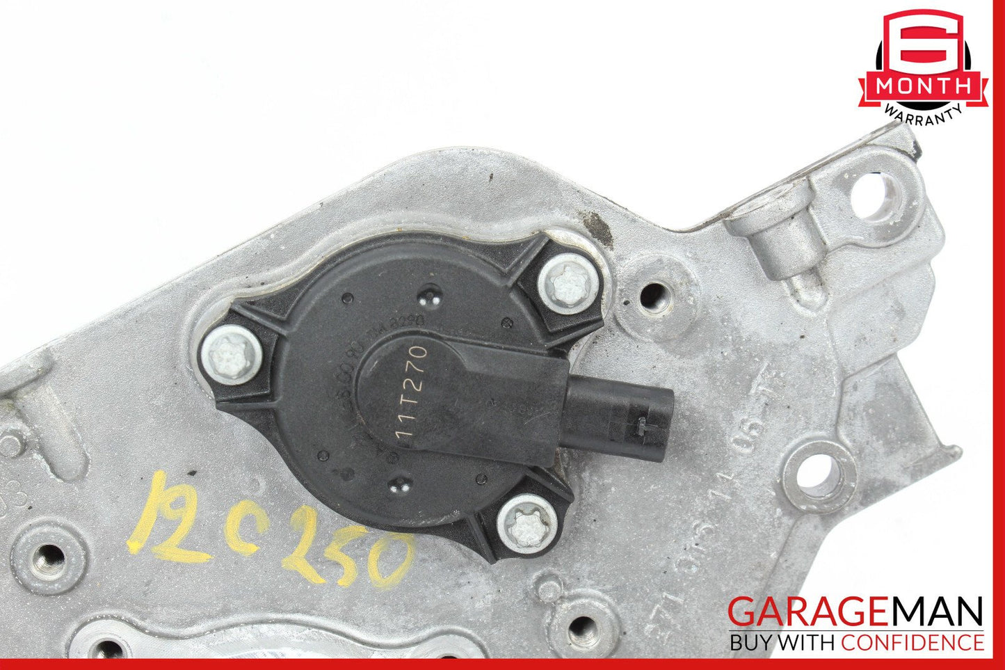 12-15 Mercedes W204 C250 SLK250 Engine Motor Valve Cover 2710161406 OEM