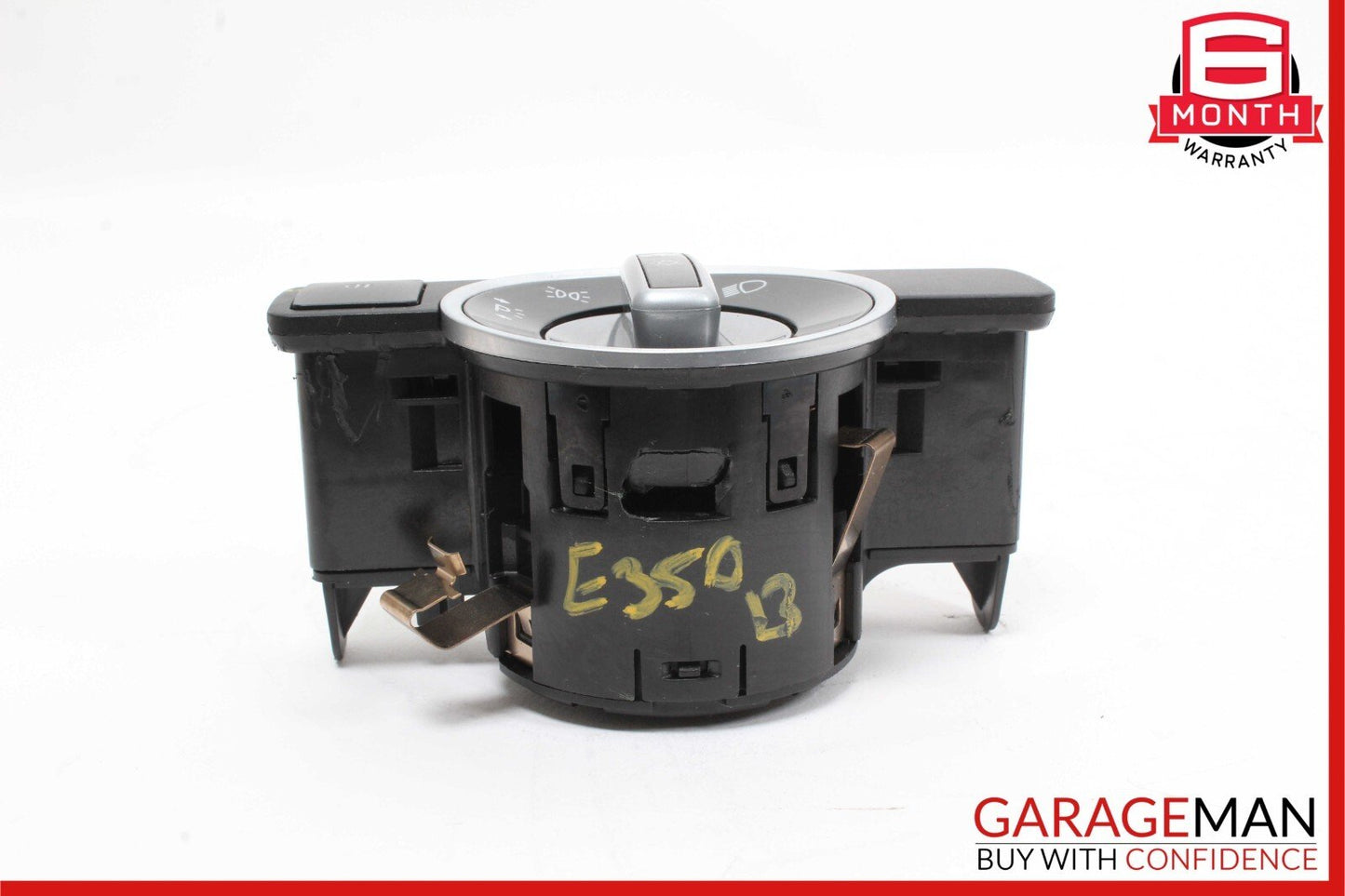 08-18 Mercedes GLK350 C250 C350 Headlight Fog Light Switch Control Module Assy
