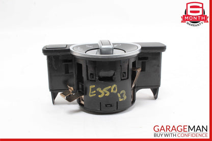 08-18 Mercedes GLK350 C250 C350 Headlight Fog Light Switch Control Module Assy