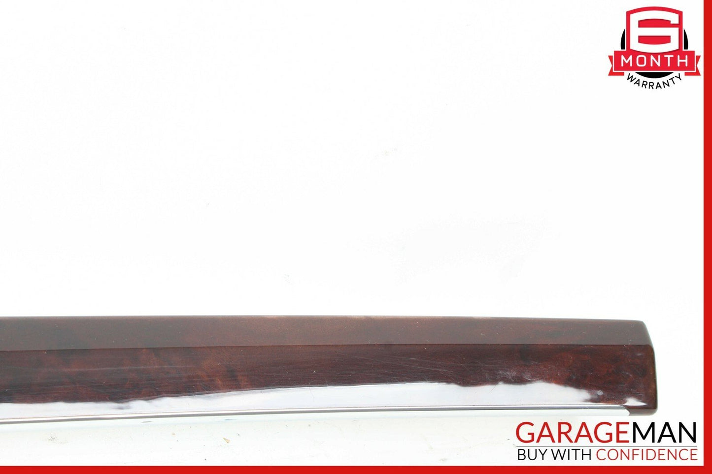 07-09 Mercedes W221 S550 Front Dashboard Trim Panel Cover Bezel Wood OEM