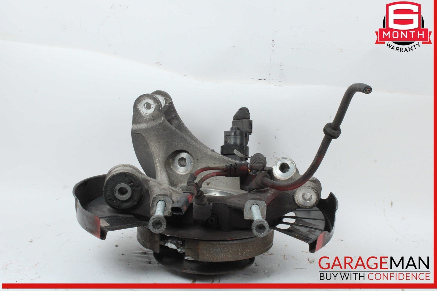 11-14 Porsche Cayenne 958 Rear Left Driver Side Spindle Knuckle Wheel Hub OEM
