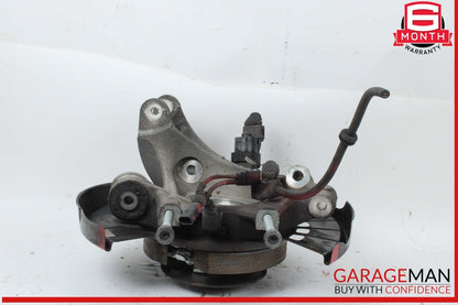 11-14 Porsche Cayenne 958 Rear Left Driver Side Spindle Knuckle Wheel Hub OEM