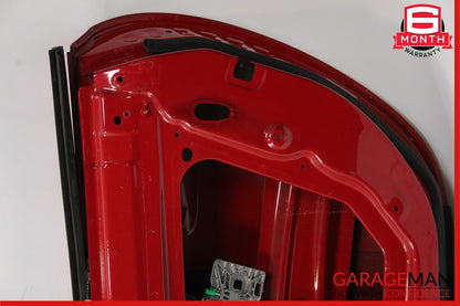 12-20 Mercedes R172 SLK250 SLK350 Front Right Side Exterior Door Shell Red OEM