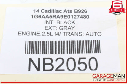 13-15 Cadillac ATS Engine Coolant Water Pump OEM
