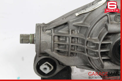 11-18 Porsche Cayenne 958 3.6L VR6 Rear Differential Diff Axle Carrier OEM