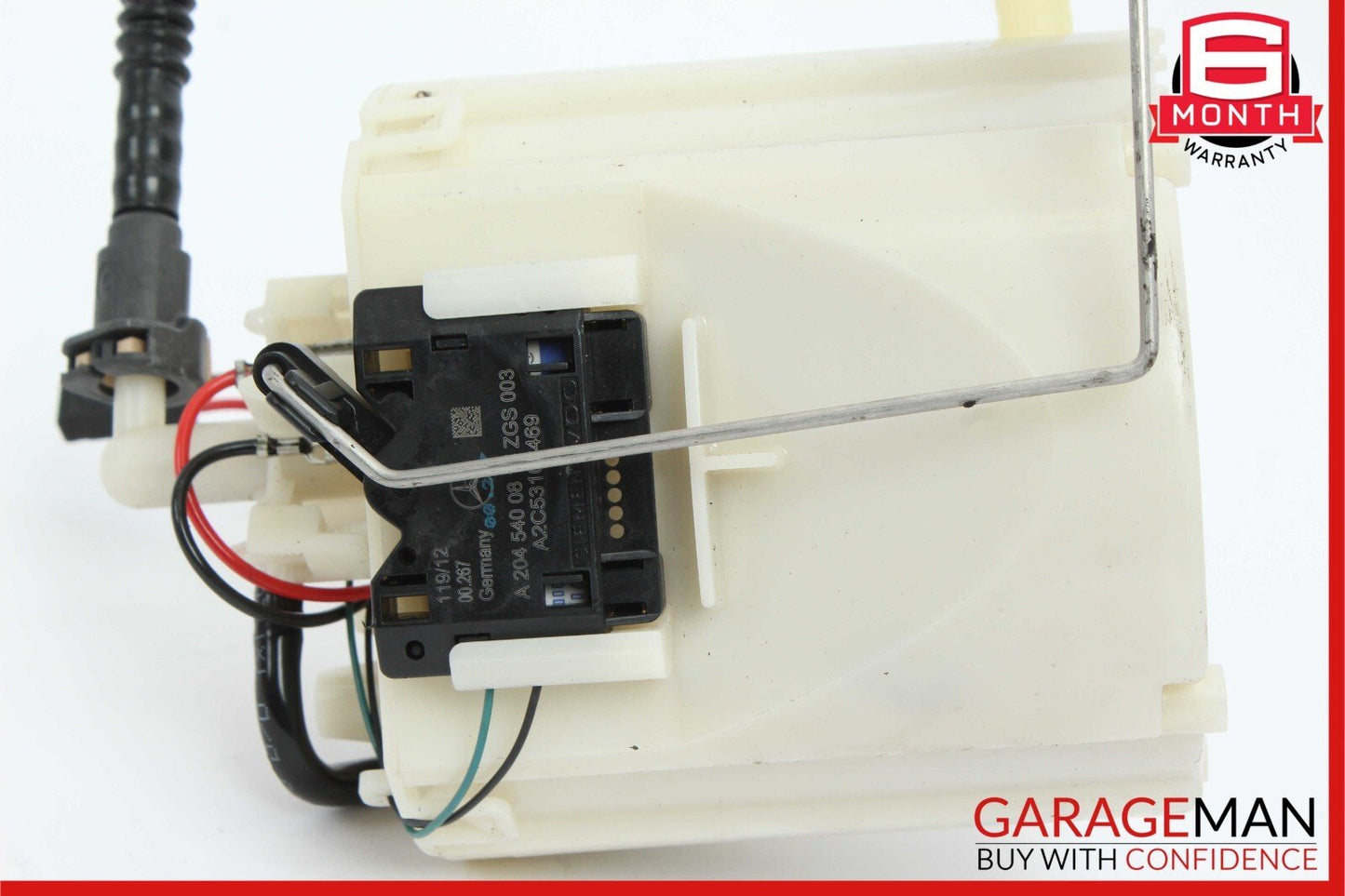 12-14 Mercedes W204 C250 Fuel Gas Pump Sending Level Unit Sensor Assembly OEM