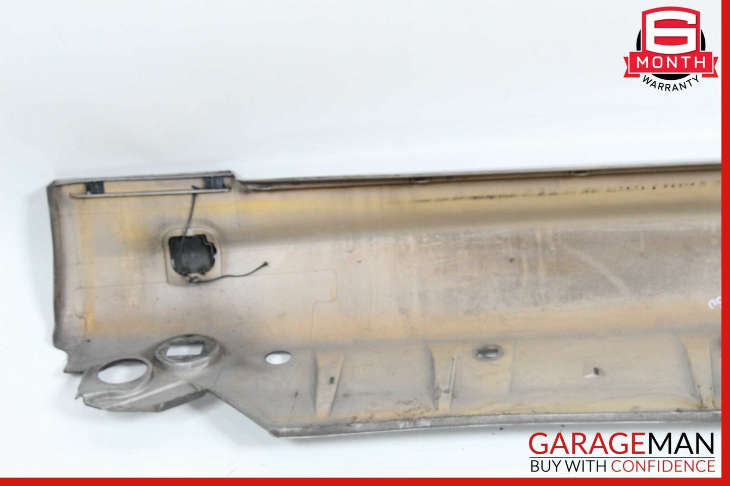 01-04 Mercedes R170 SLK230 Base Left Driver Rocker Panel Side Skirt Silver