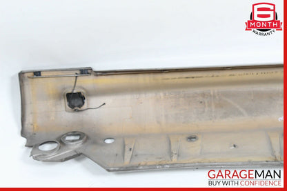 01-04 Mercedes R170 SLK230 Base Left Driver Rocker Panel Side Skirt Silver