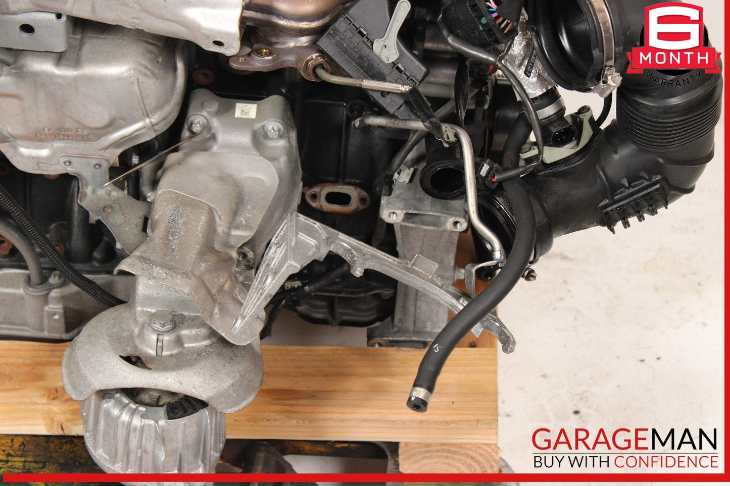 14-16 Mercedes W212 E250 Bluetec DIESEL 2.1L Complete Engine Motor Block Assy