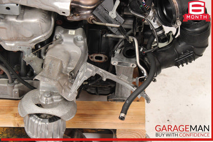 14-16 Mercedes W212 E250 Bluetec DIESEL 2.1L Complete Engine Motor Block Assy