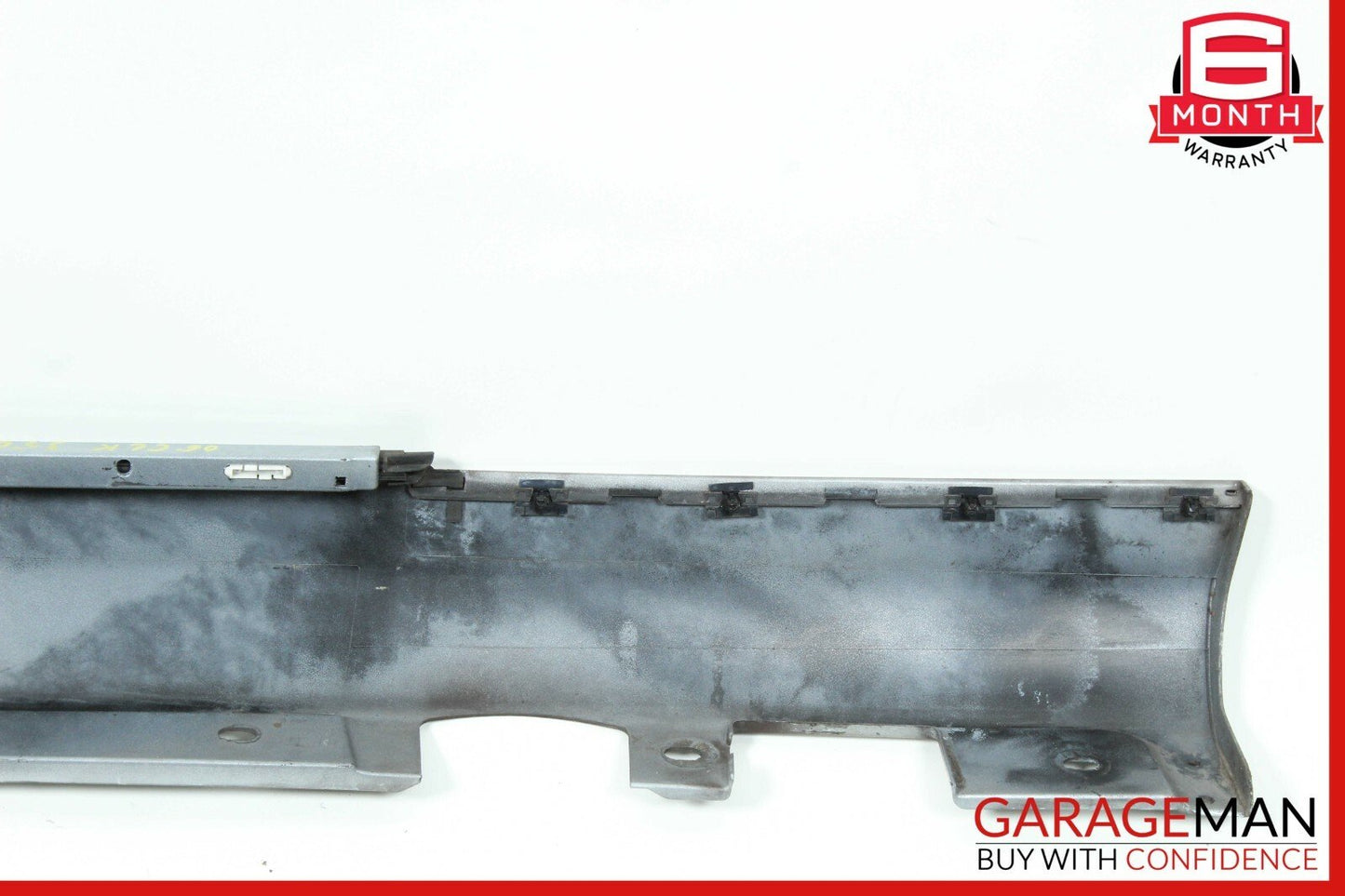 06-09 Mercedes W209 CLK350 CLK550 Right Rocker Molding Side Skirt Silver OEM