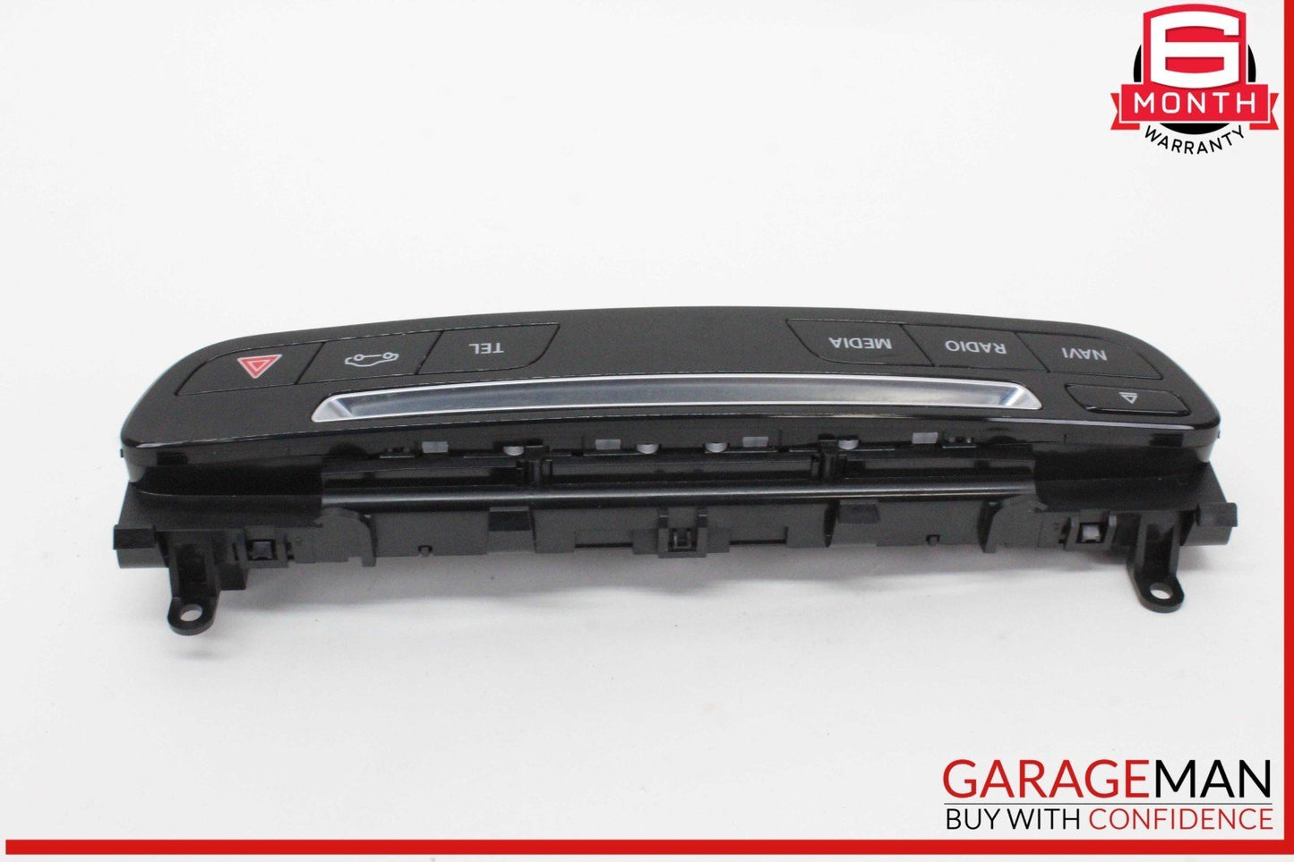 15-19 Mercedes W205 C300 C400 Media Center Dashboard Hazard Control Switch OEM