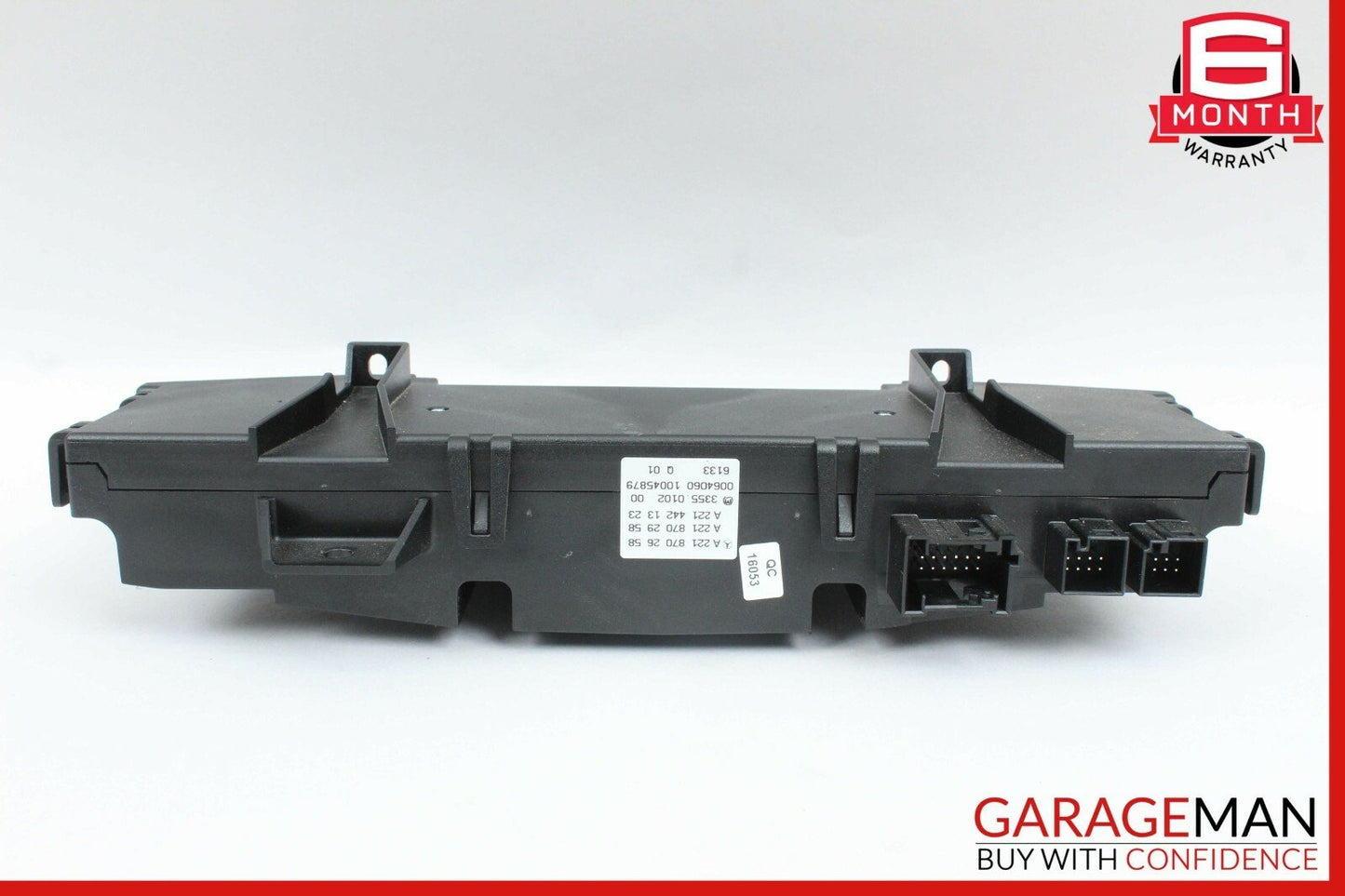 07-14 Mercedes S450 S550 CL550 A/C AC Heater Climate Temperature Control Switch