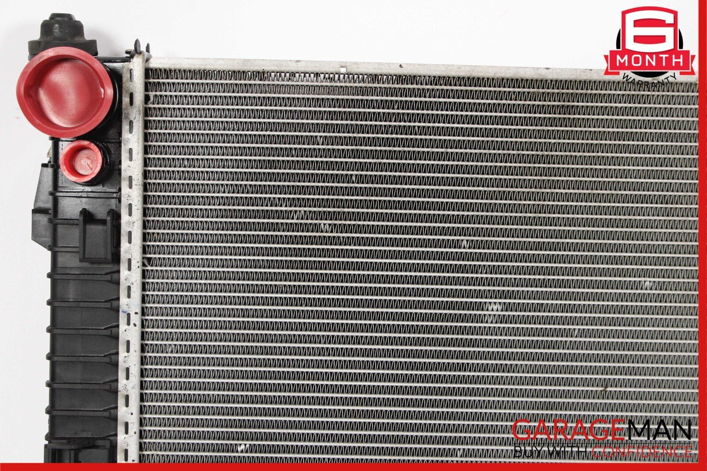 01-05 Mercedes W209 CLK320 C230 Engine Cooling Radiator AC A/C Condenser Assy