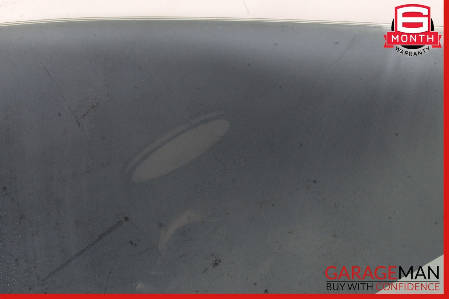 03-13 Maserati Quattroporte M139 Front Right Side Door Window Glass OEM