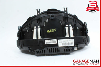 10-16 Mercedes W212 E350 Speedometer Odometer Instrument Cluster Gauge OEM