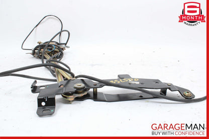 03-12 Mercedes R230 SL500 SL550 Convertible Top Roof Latch Lock Linkage Assembly