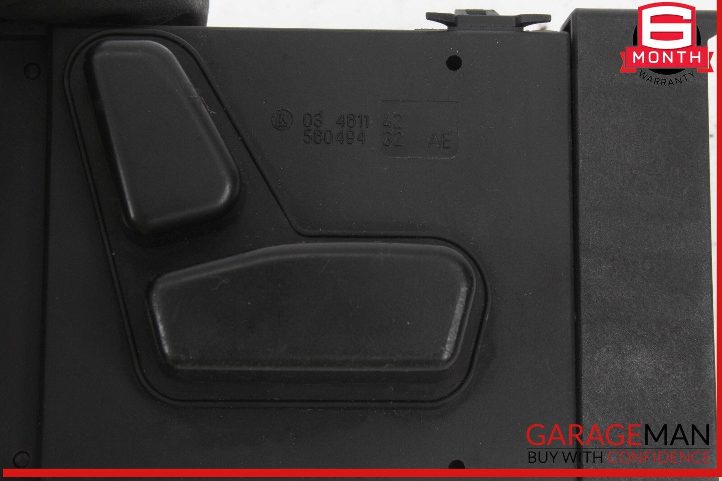 14-20 Maserati Quattroporte Levante Front Right Seat Control Switch Module OEM