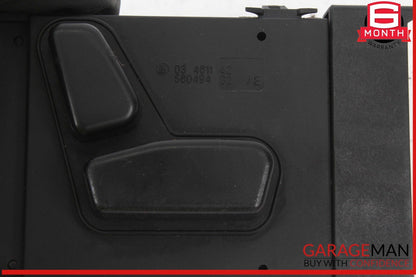 14-20 Maserati Quattroporte Levante Front Right Seat Control Switch Module OEM