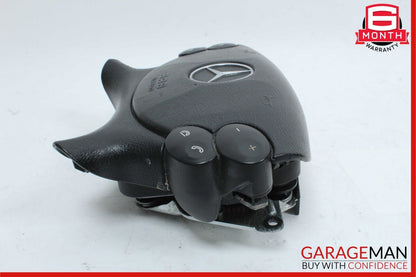 03-12 Mercedes CLS500 G500 CLK55 AMG Steering Wheel Airbag Air Bag Black OEM