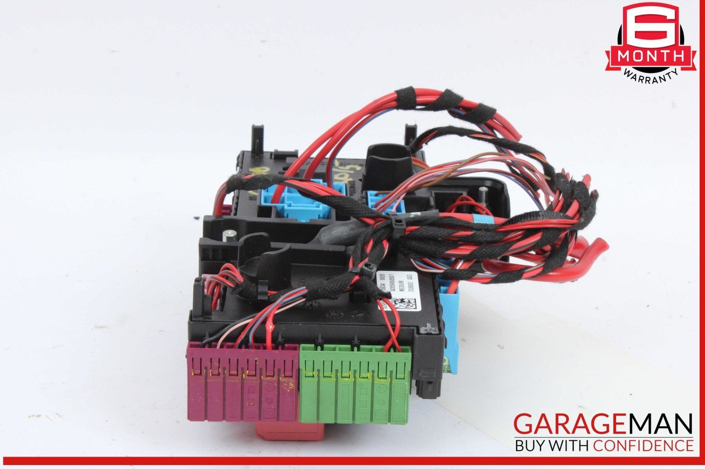 15-20 Mercedes W205 C300 GLC300 Rear Fuse Box Relay Control Module Assy OEM