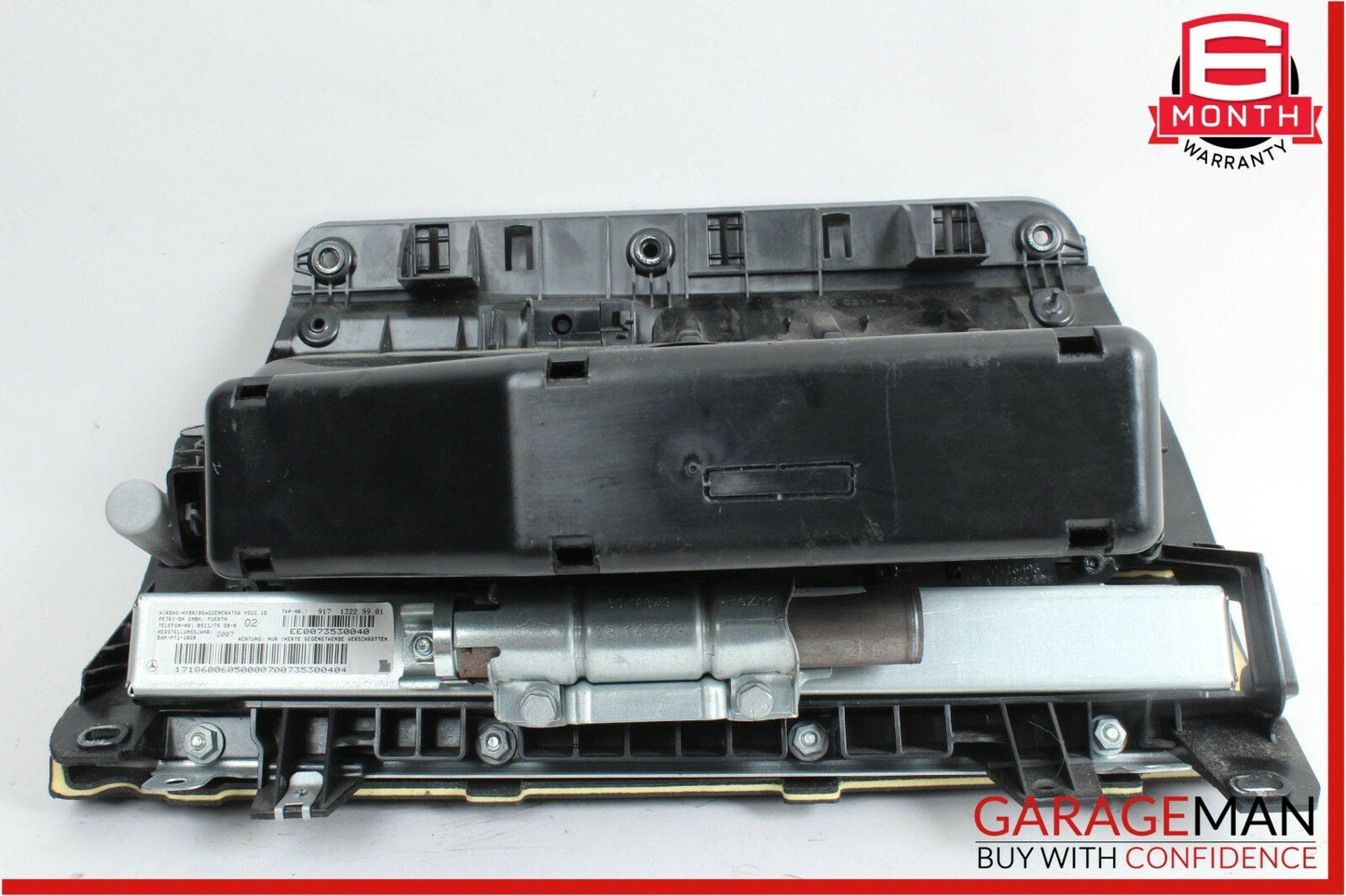 05-11 Mercedes R171 SLK280 SLK350 Dashboard Glove Box Storage Assembly Black OEM