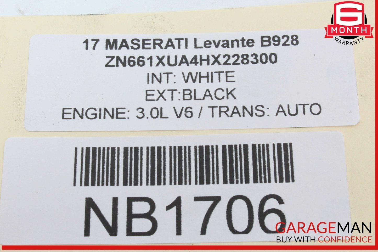 17-20 Maserati Levante M161 Air Suspension Control Valve Main Solenoid Block OEM