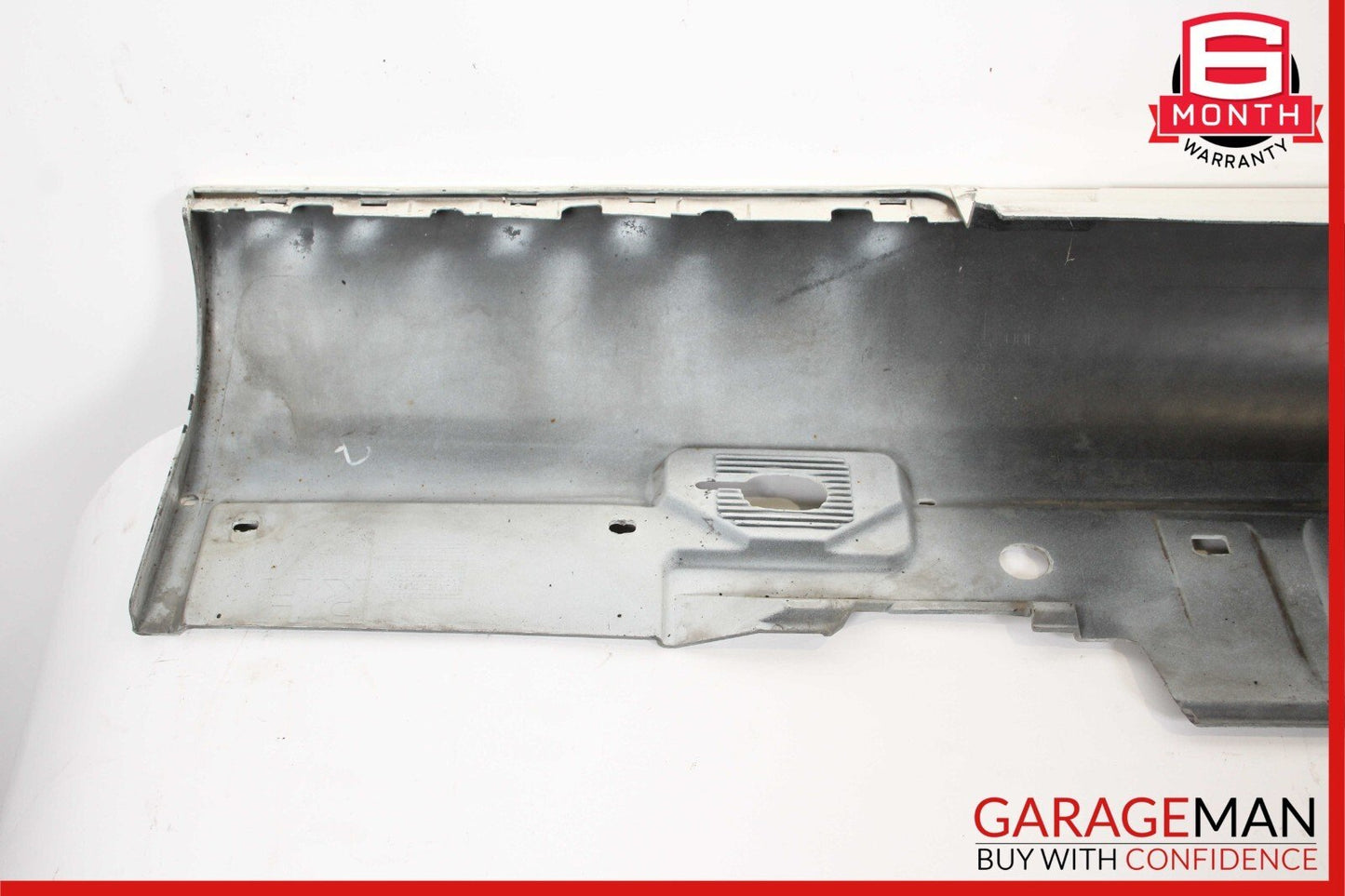 04-08 Chrysler Crossfire Right Side Skirt Rocker Panel Cover Moulding White OEM