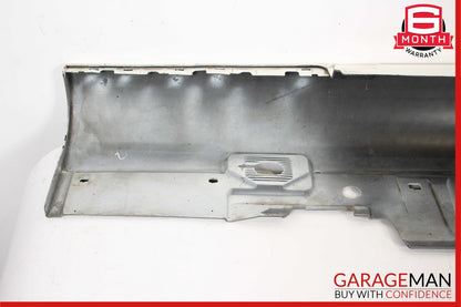 04-08 Chrysler Crossfire Right Side Skirt Rocker Panel Cover Moulding White OEM