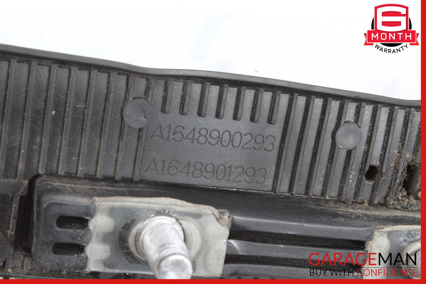 07-12 Mercedes X164 GL450 GL350 Rear Right Roof Rail Rack Cover Cap Chrome OEM
