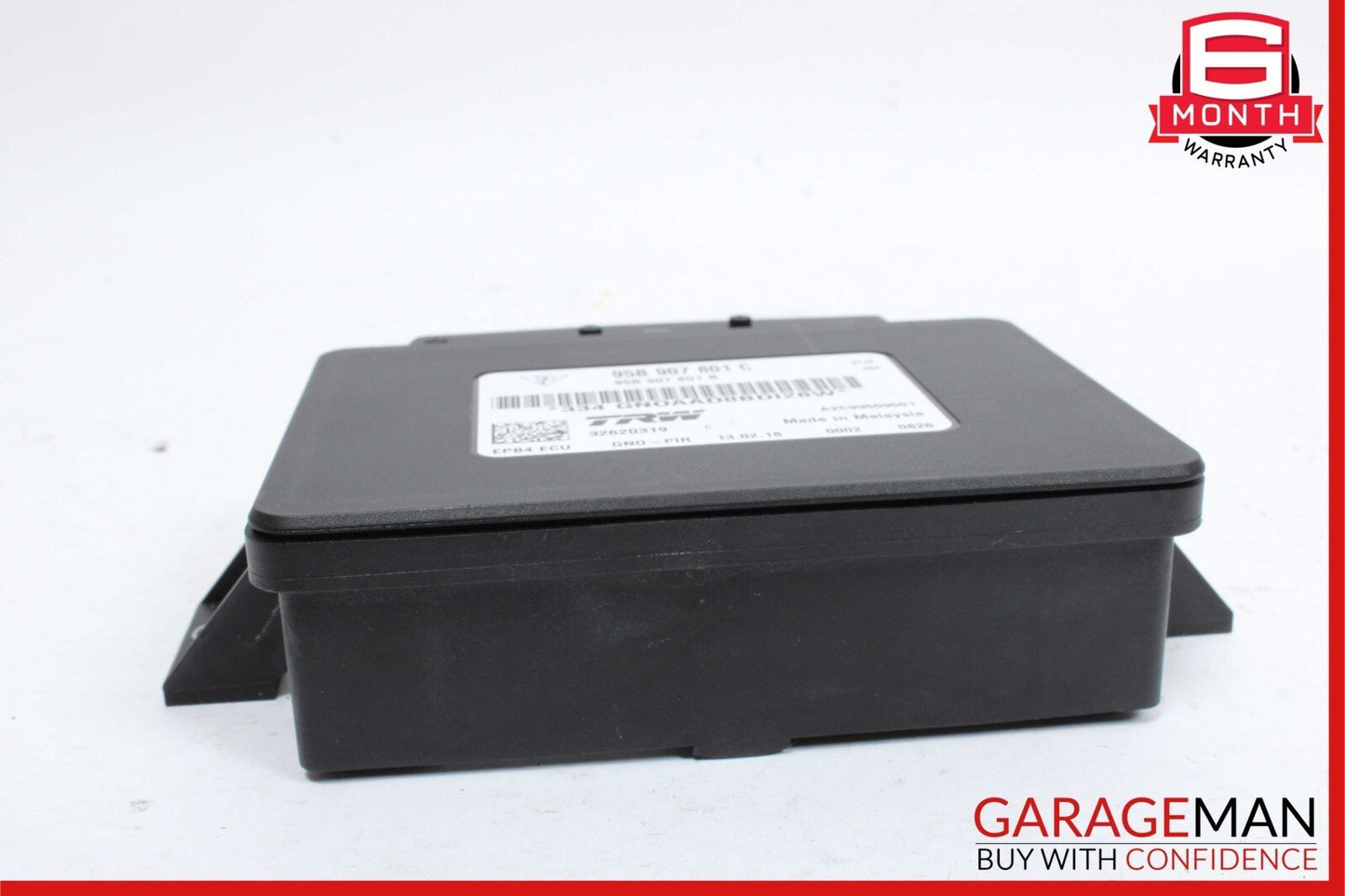 15-18 Porsche Macan Parking Brake Module Control Unit 95B907801C OEM