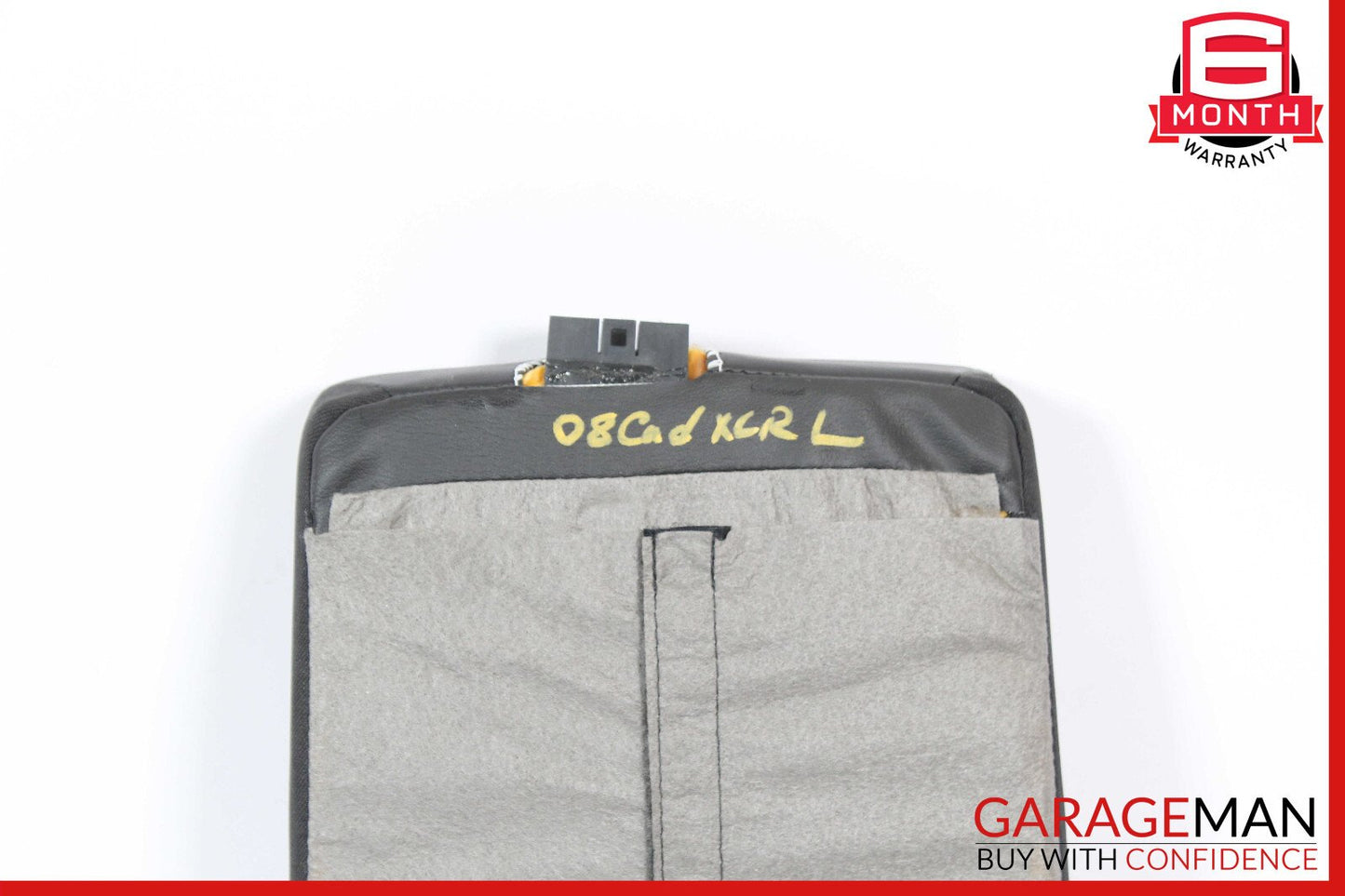 07-09 Cadillac XLR Left Driver Side Top Upper Seat Center Lining OEM
