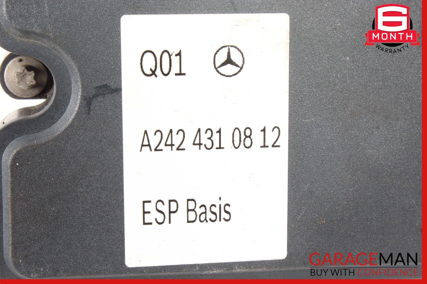 14-19 Mercedes B-Class W242 W246 ABS Brake Hydraulic Pump Control Module Unit OEM