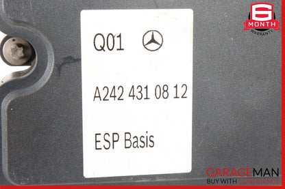 14-19 Mercedes B-Class W242 W246 ABS Brake Hydraulic Pump Control Module Unit OEM