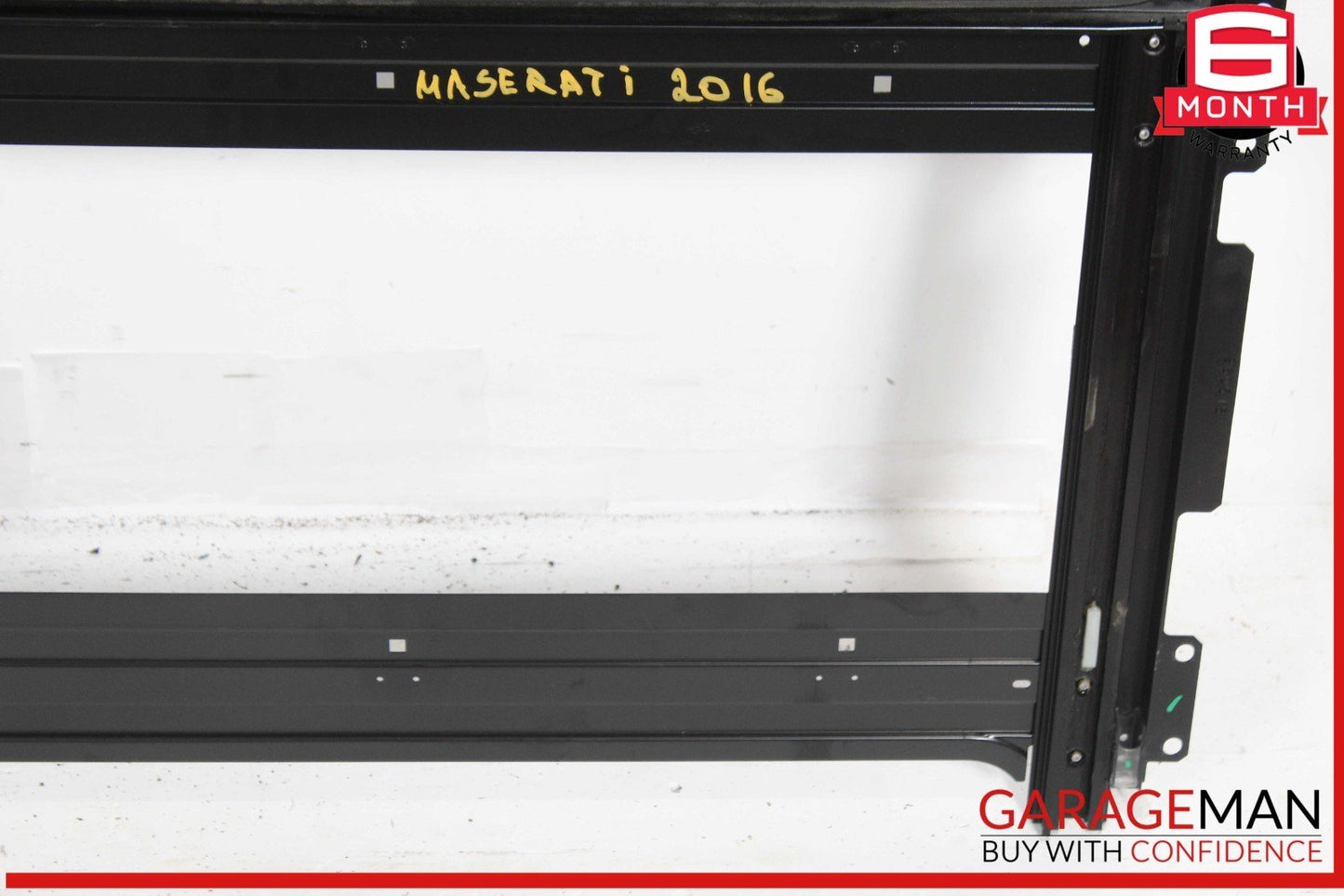 14-20 Maserati Ghibli Panoramic Sun Roof Sunroof Sliding Frame Glass OEM