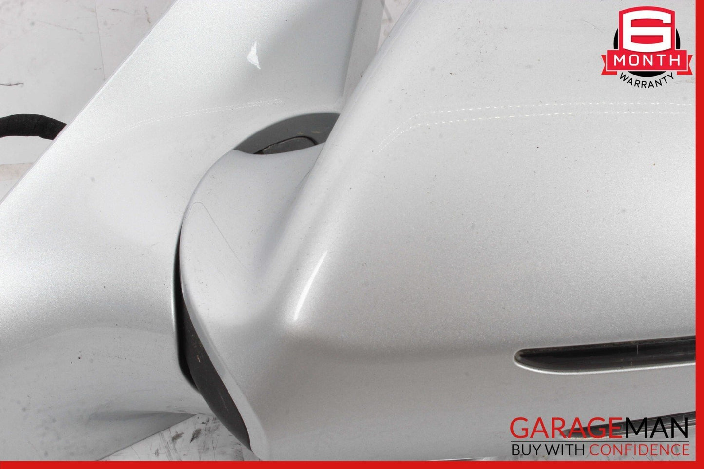 09-11 Mercedes R171 SLK300 SLK280 Front Left Side Mirror Door Rear View Silver
