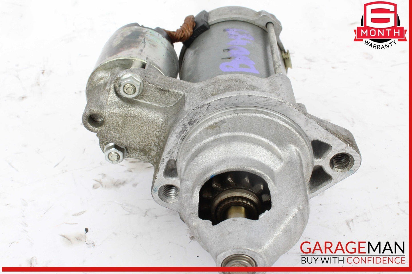 15-19 Mercedes W205 C300 GLC300 DENSO Engine Starter Motor 2749062100 OEM