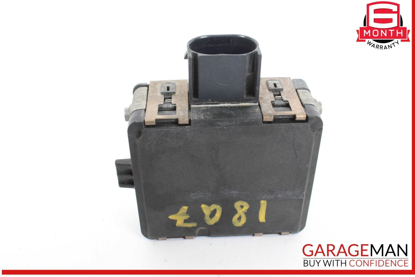 17-19 Audi Q7 Rear Left Driver Side Bind Spot Radar Sensor Module 4M0907590D OEM