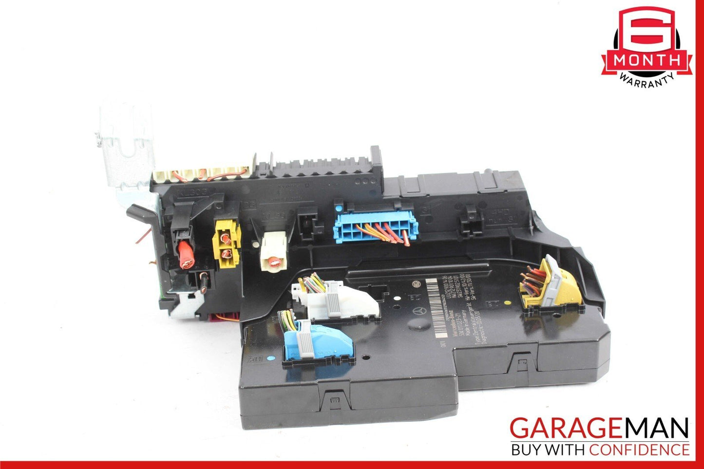 10-18 Mercedes W212 E400 Rear Fuse Relay Box SAM Signal Acquisition Assembly OEM