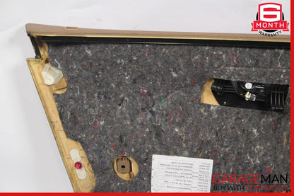 07-09 Mercedes W221 S550 Front Right Interior Door Trim Panel OEM