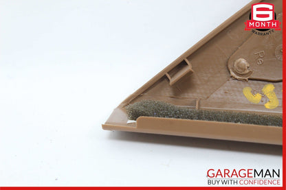07-13 Mercedes W221 S550 Front Right Passenger Side Tweeter Speaker Cover Brown