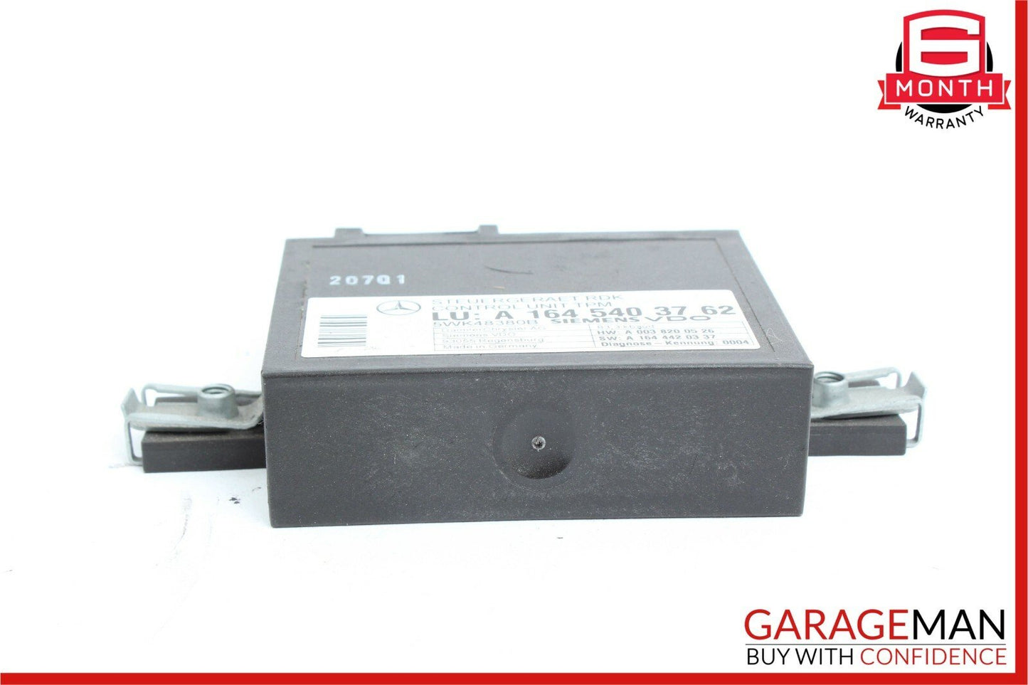 06-09 Mercedes W219 CLS550 Tire Pressure Control Module 1645403762 OEM