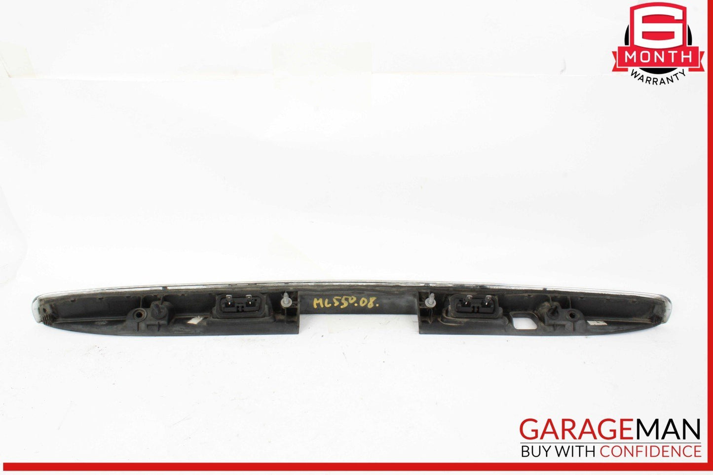 06-11 Mercedes W164 ML550 ML500 Trunk Lid Hatch Latch Handle Molding Trim OEM