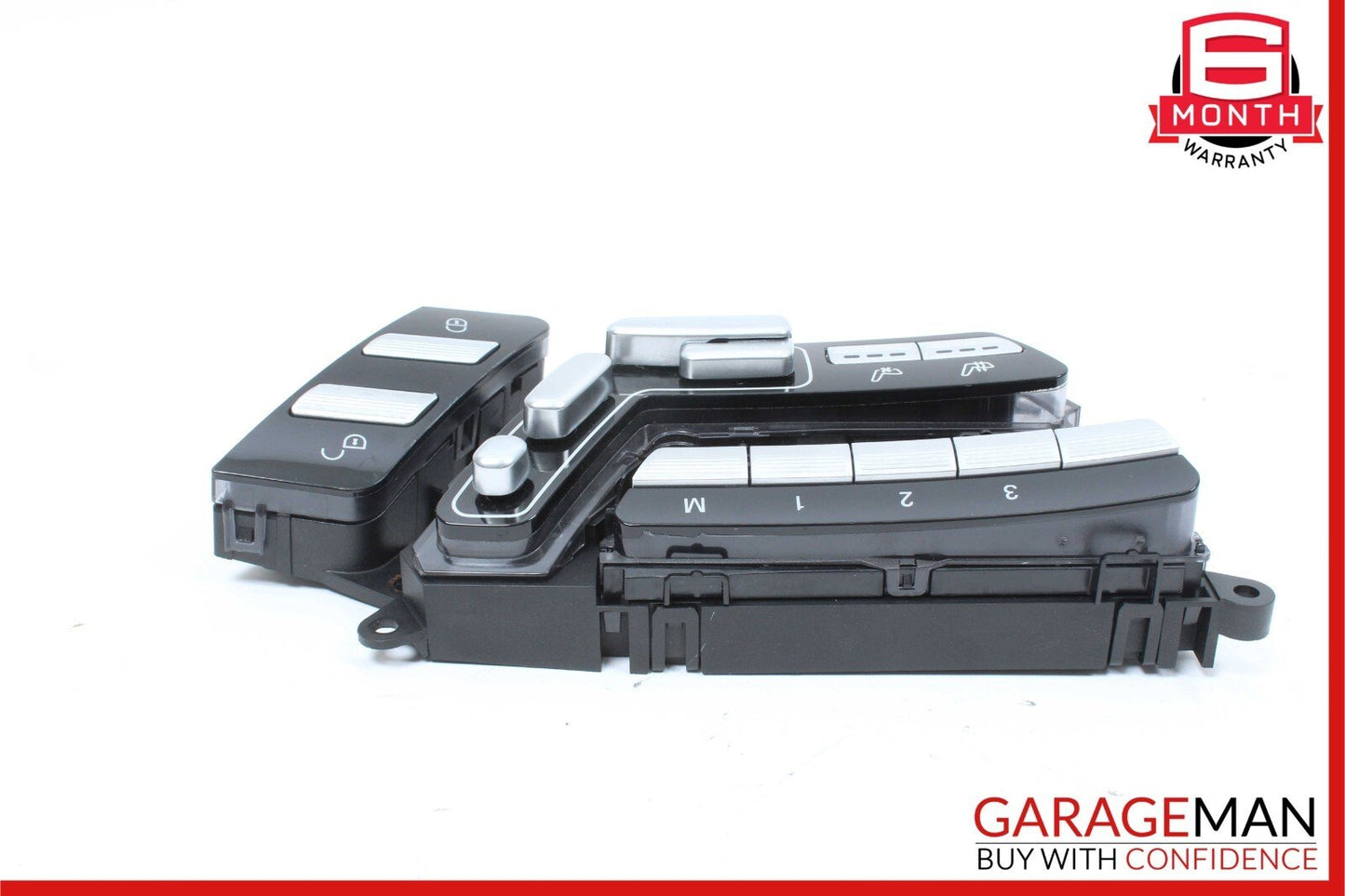 07-14 Mercedes S550 CL550 Front Right Seat Adjust Control Memory Switch Set OEM