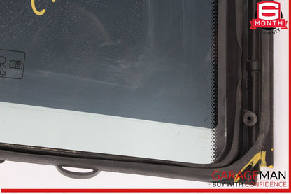 15-20 Mercedes W205 C300 C350e C400 Rear Left Side Door Window Quarter Glass OEM