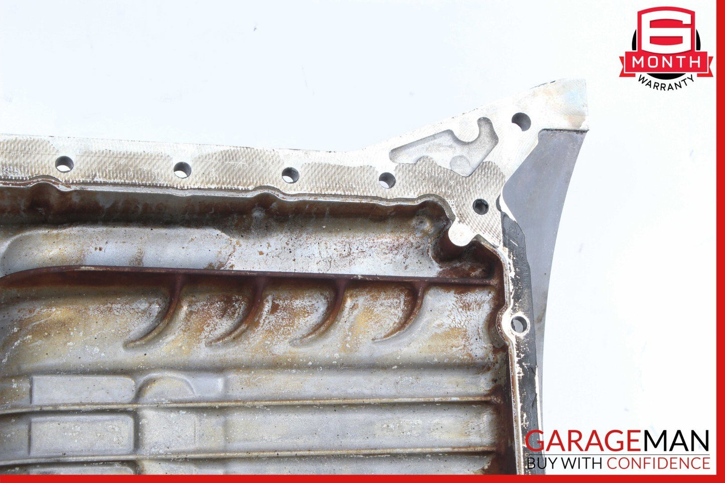 06-13 Mercedes ML350 R350 SLK300 V6 Engine Upper Oil Sump Baffle Pan 2720142002