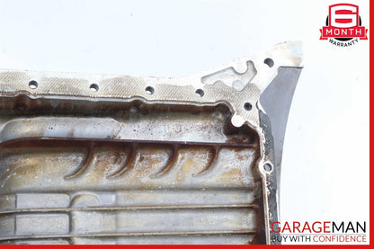 06-13 Mercedes ML350 R350 SLK300 V6 Engine Upper Oil Sump Baffle Pan 2720142002