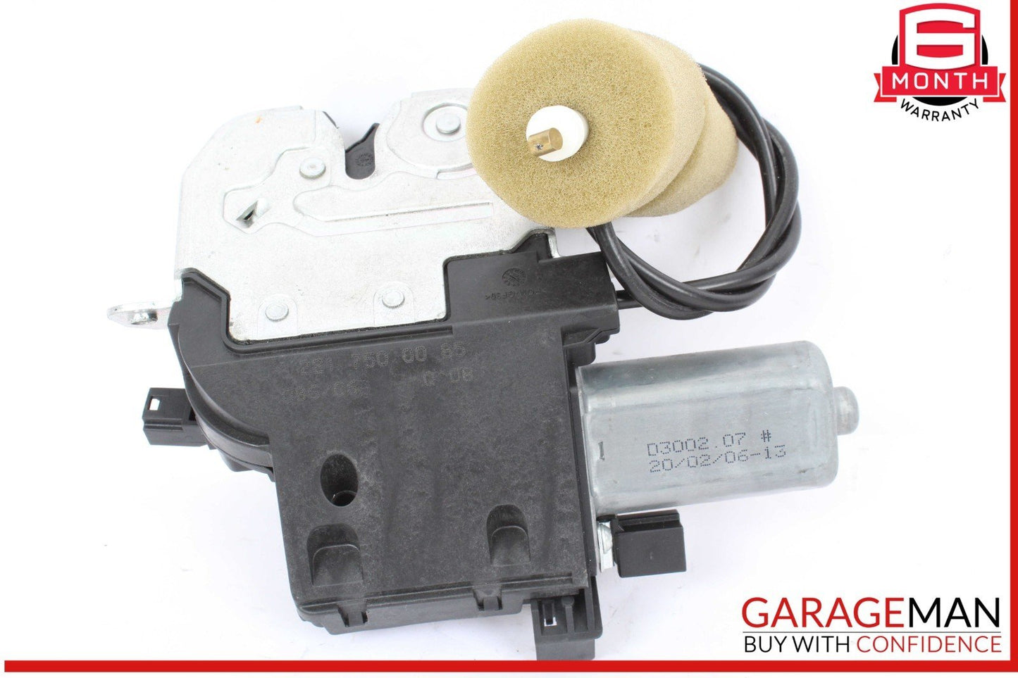 07-13 Mercedes W221 S550 CL550 Rear Trunk Lid Latch Lock Actuator 2217500085 OEM