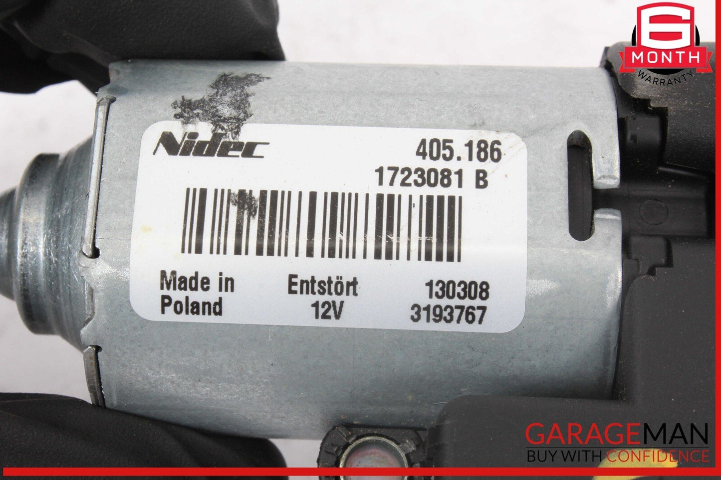 10-17 Mercedes W204 C350 E350 C350 Roof Sun Shade Screen Roller Blind Motor OEM