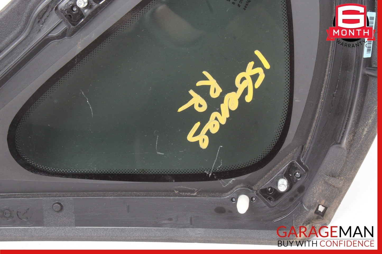 15-20 Hyundai Genesis Rear Right Side Quarter Glass Window Panel OEM